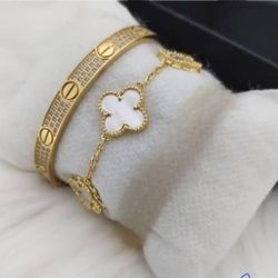 Carttier And Van Cleef Bangles 