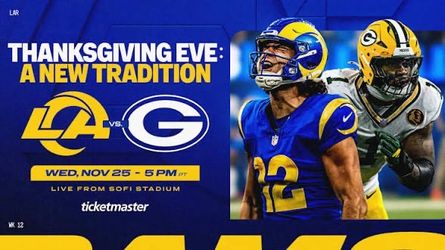 Rams vs packers