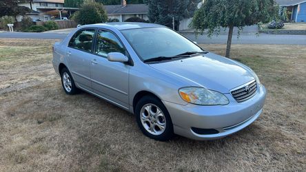 2006 Toyota Corolla