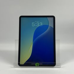 WiFi Only Apple iPad Pro 11" 2nd Gen 128GB Space Gray MY232LL/A