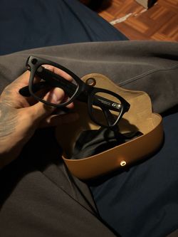 Ray ban metas 2 clear lens 50mm