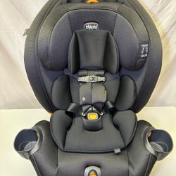 Chicco OneFit ClearTex All-in-One Car Seat Obsidian 