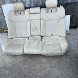 07 Lexus Gs350 Rear Seats 