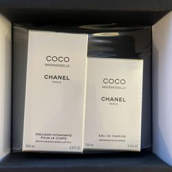 Chanel Coco Mademoiselle Gift Set (perfume & lotion)