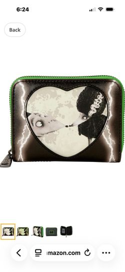 Loungefly Disney FRANKENWEENIE-“GLOW IN THE DARK” (Price Is Firm) Matching Items In Profile