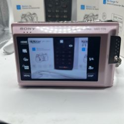 Sony DSC -T70 Cyber shot Digital Camera “pink” Canon/nikon