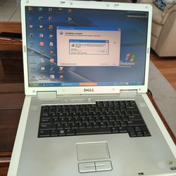 Dell Inspiron e1705 Laptop For Reformat/ Parts READ 120gb Hd DVD Cdrw Windows Xp