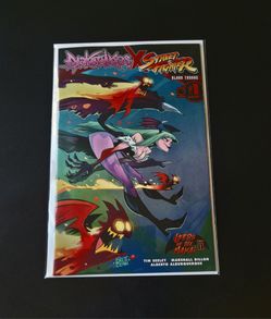Darkstalkers X Street Fighter: Blood Throne #1