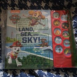 Paw Patrol Interactive Book
