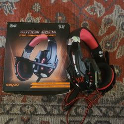 Xbox One Ps4 Chat Headset With Mic 