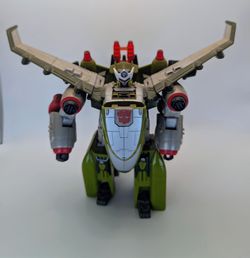 Transformers Cybertron JETFIRE Ultra Class 2005