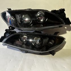 Mazda 3 Sedan Headlight Year 2004-2009