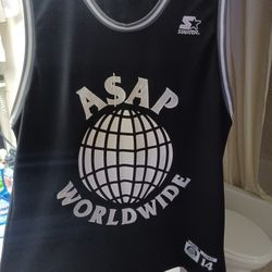 ASAP WORLDWIDE (ASAP ROCKY) JERSEY