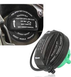 1 PC Car Fuel Tank Cap, Fuel Filler Cap Replacement Parts 5C0201550T 5Q0201550L, Tightly Sealed Waterproof and Dustproof Gas Cap,