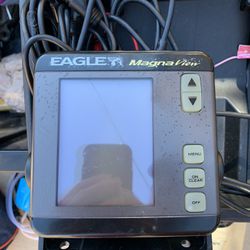 Eagle MagnaView Finder And Lowrance Broadview Transducer