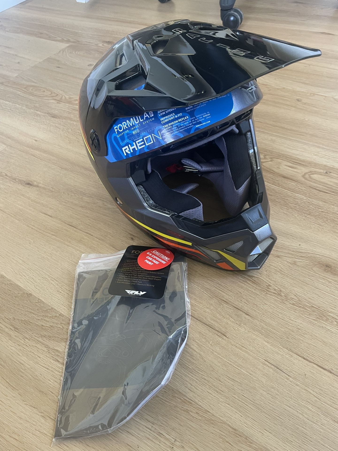 Fly Racing Dirt bike Helmet