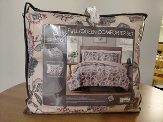 3 Piece Comforter Set