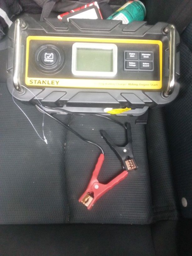 Stanley 15 Amp Battery Charger