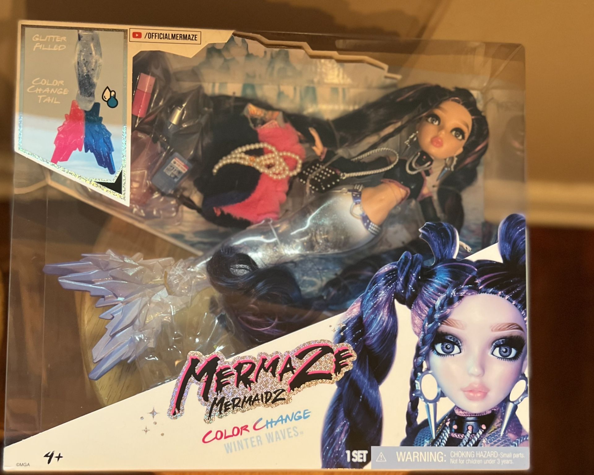 Mermaze - Color Change Winter Waves- Limited Edition