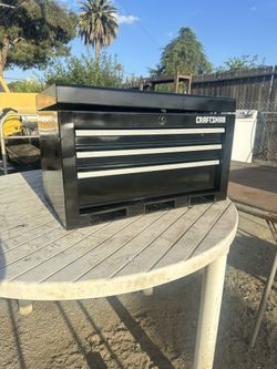 Vintage Craftman Tool chest