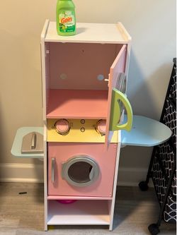 Kids washer and dryer play set