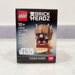 New Authentic LEGO 40615 BrickHeadz Disney Star Wars Tusken Raider Sealed Perfect Box
