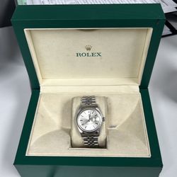 Rolex Date just 1980