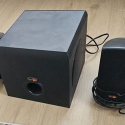 Klipsch promedia 2.1 Speaker System