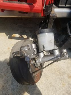 Miata brake booster