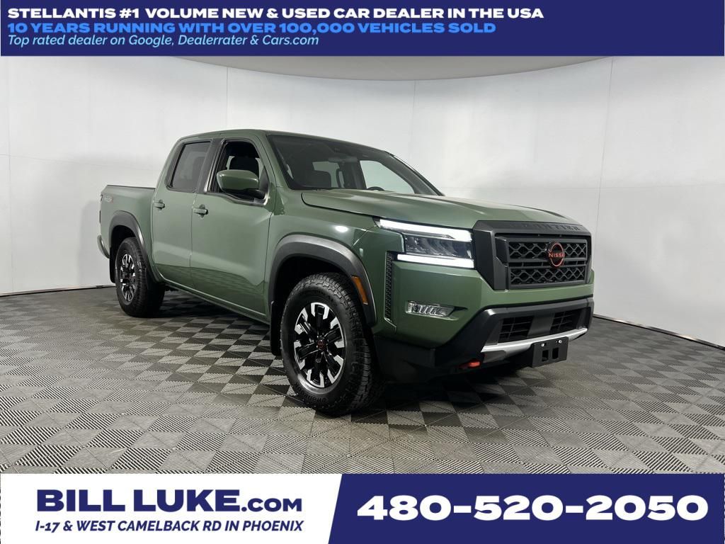 2024 Nissan Frontier
