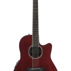 Ovation Electric Acoustic Guitar 