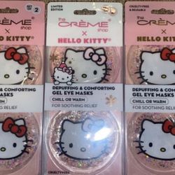 Hello Kitty Creme Shop Eye Masks