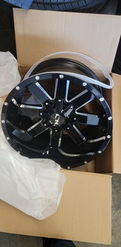 New 20x12 Rims, Rines   6lug Chevy, Gmc,ford, Nissan ,toyota And 6lug Ram Boltpattern 