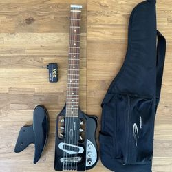 Traveler Guitar - Speedster (with Case And Mini-amp)