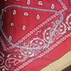 Vvs Moissanite D Color 5mm 20inch Tennis Chain