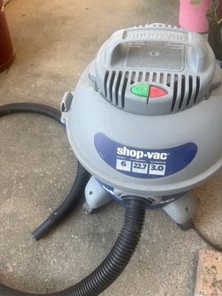6 Gallon Shop Vac