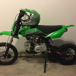 SSR 125 Dirt Bike