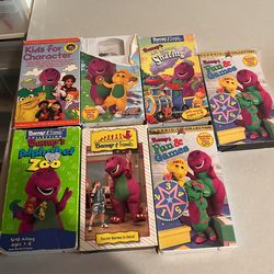 Barney’s VHS 
