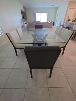 Dining table