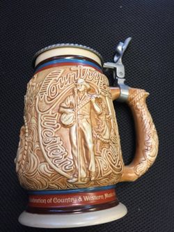 1994 beer stein made in Brazil