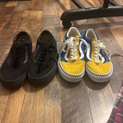 Woman Vans