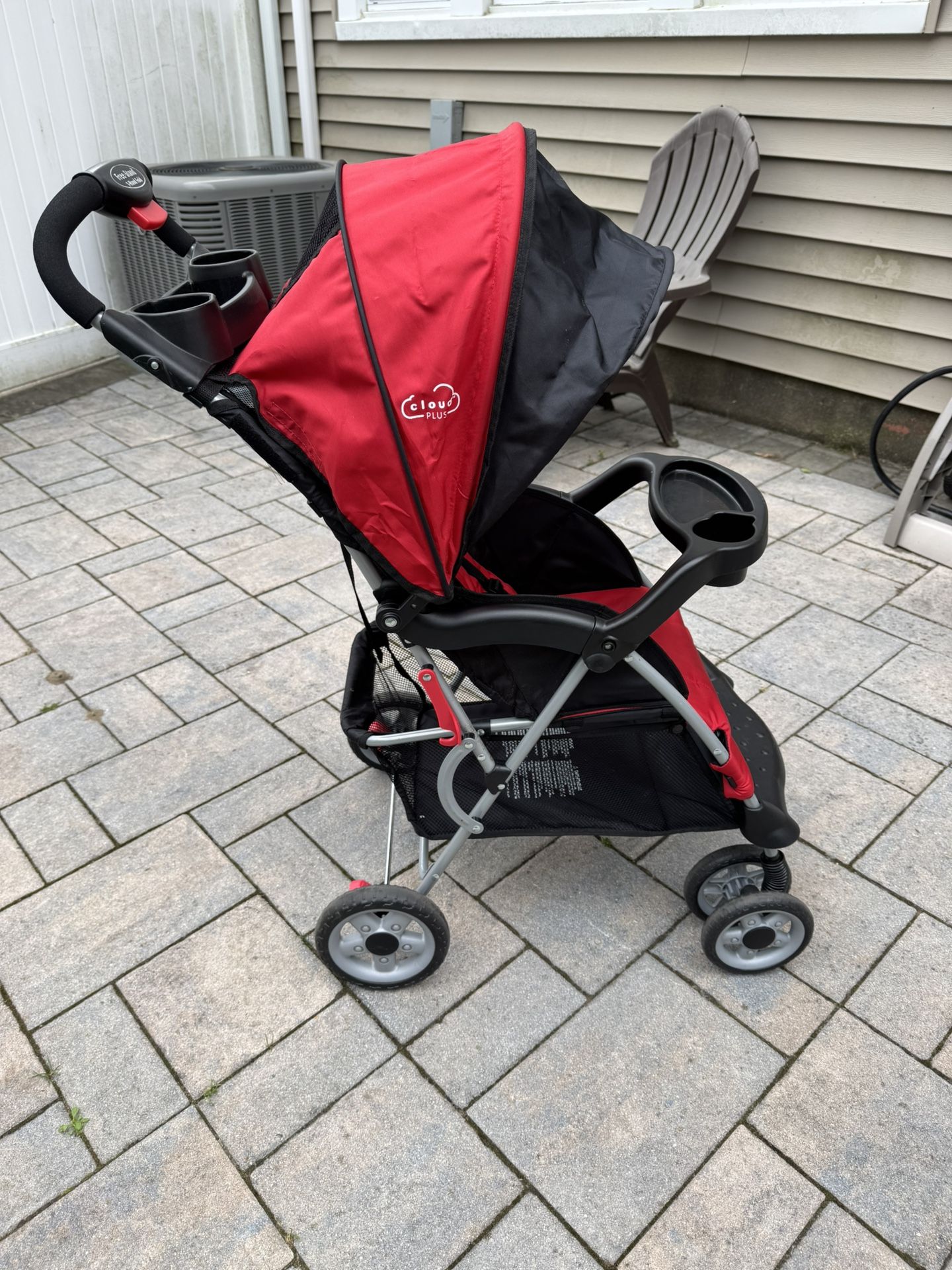 Kolcraft® Cloud Plus Lightweight Stroller