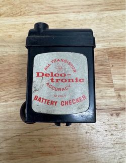 Delco battery checker