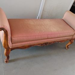 Bench With Cushions 