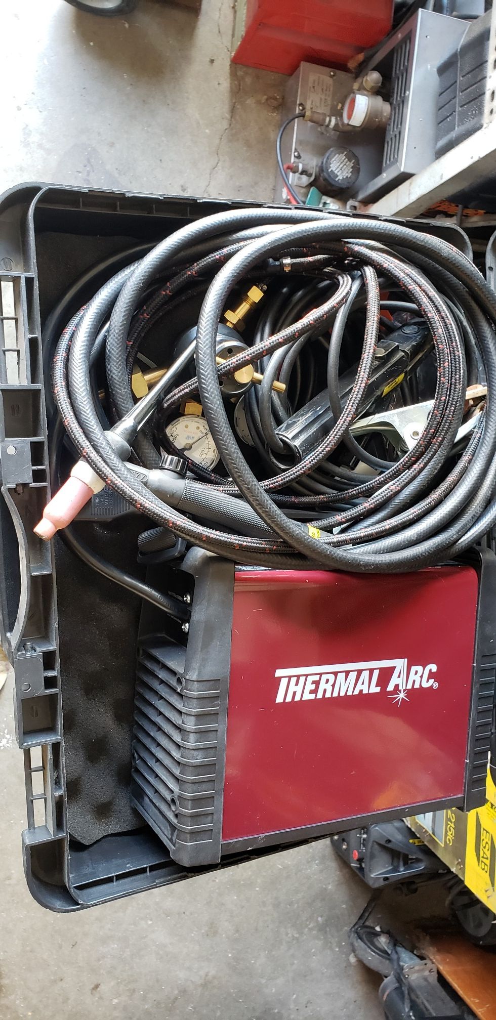 Thermal arc 95s arc and tig welder