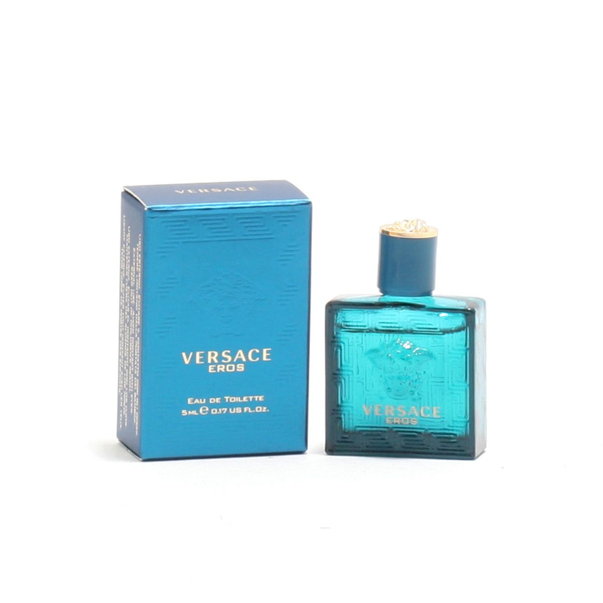 VERSACE EROS 3.4OZ EDT SPRAY FOR MEN