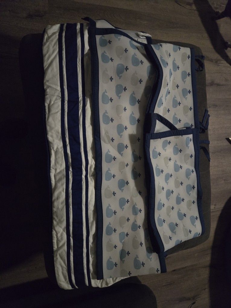 Nautical Crib Covers And Liners