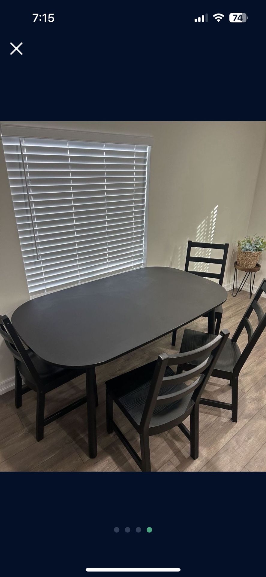 Dinning Table And Chairs