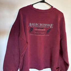 Abercrombie and fitch sweater