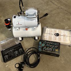 Ophir Air Compressor and Tools